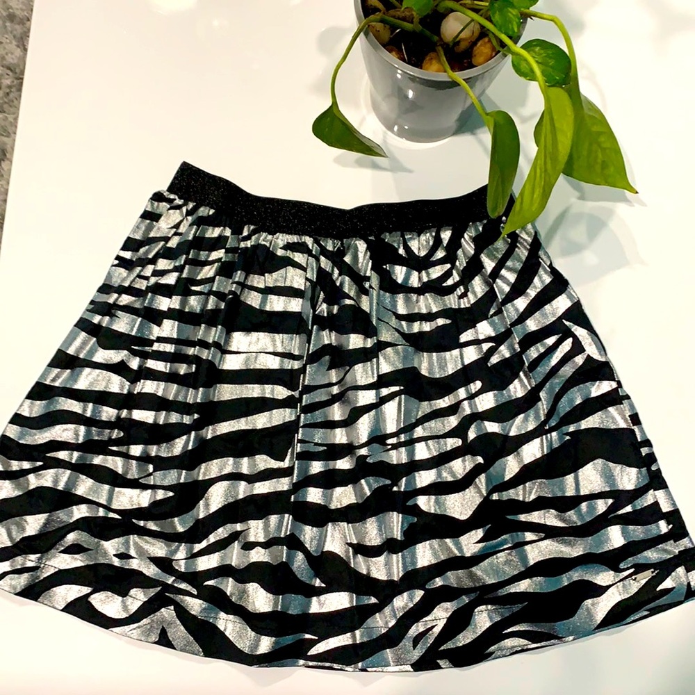 Kenzo tiger print skirt